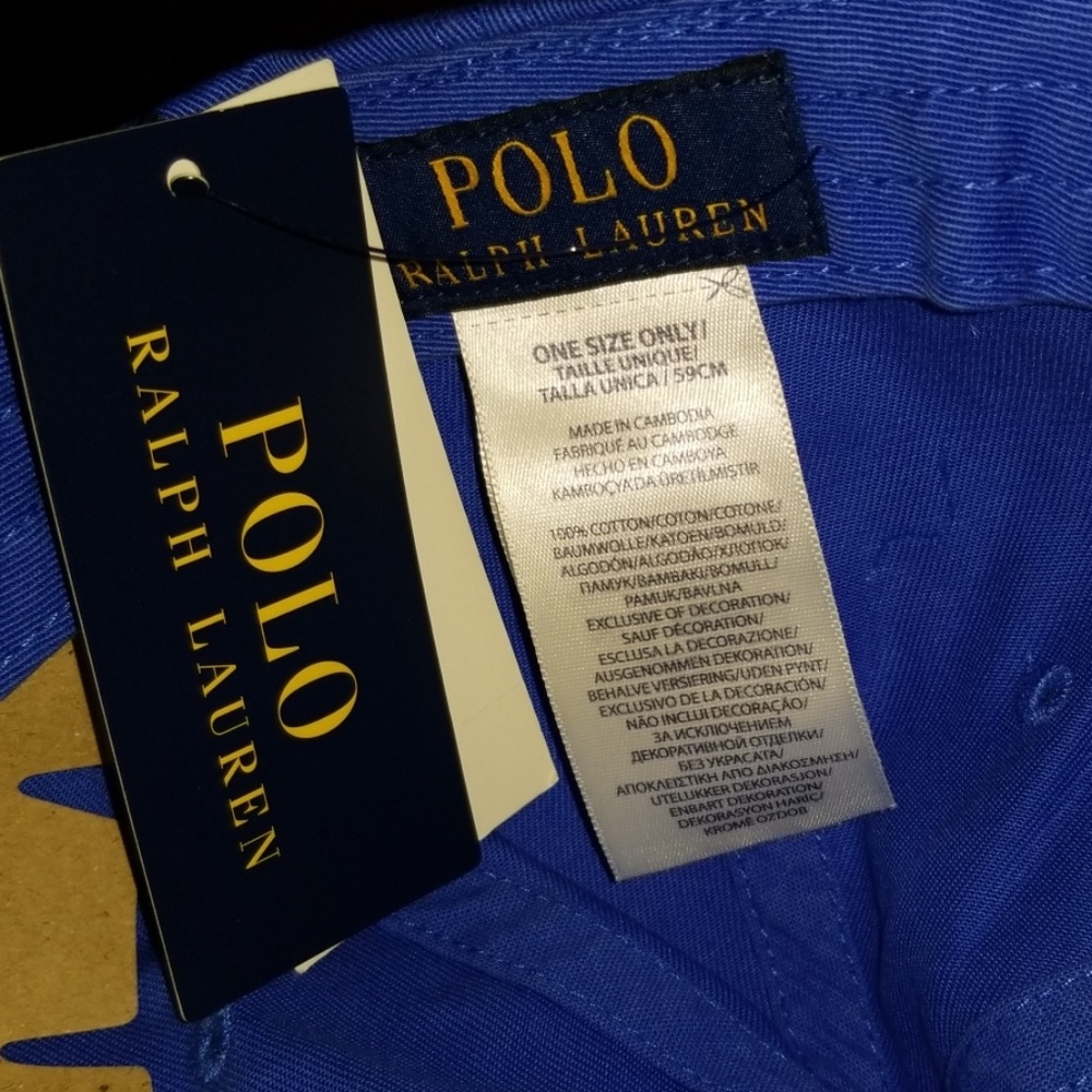 💥2 for $50💥NWT! POLO RALPH LAUREN BASEBALL HAT - Picture 4 of 5